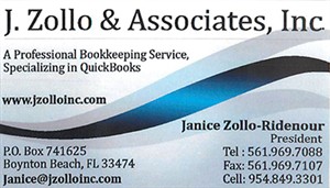 Janice Zollo-Ridenour