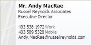Andy MacRae
