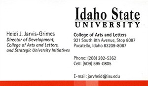 Heidi Jarvis-Grimes